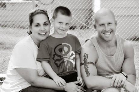 Stephen Burpee left behind a family when his body was discovered in his vehicle on Sunday. (Photo/Facebook)