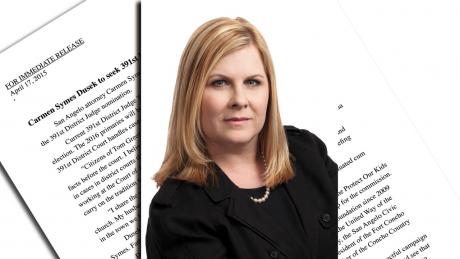 Carmen Symes Dusek has announced plans to run for retiring Judge Tom Gossett's 391st District Court seat. (Contributed Photo/Gus Clemens)