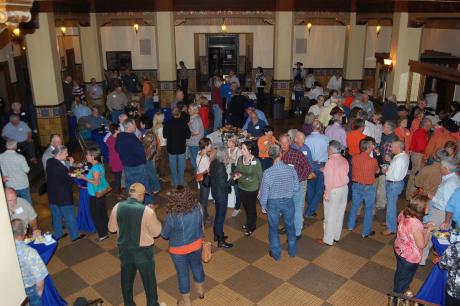 The 1966, 1967, 1968 class reunion of San Angelo Central High School on Oct. 19, 2013