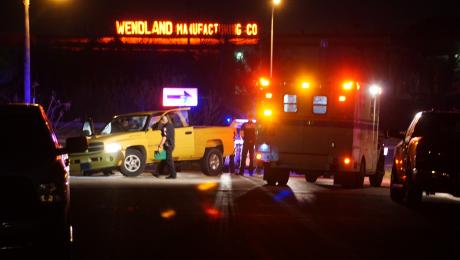 Police chase kid in stolen vehicle on March 25, 2015. (LIVE! Photo/John Basquez)