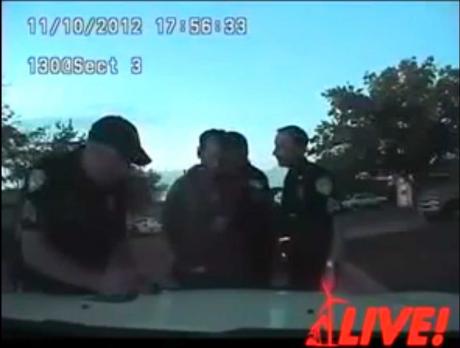 Michael Trammell led police on a dangerous chase through many of San Angelo's neighborhoods in Nov. 2012. He was convicted. (Screenshot from video)