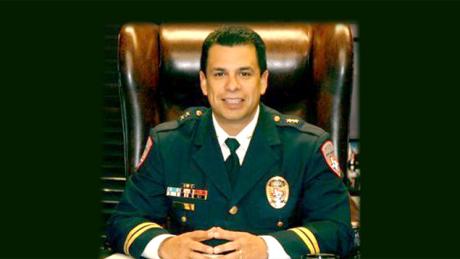 SAPD Cheif Tim Vasquez