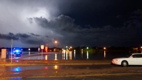 College Hills near Millbrook. (LIVE! Photo/John Basquez)