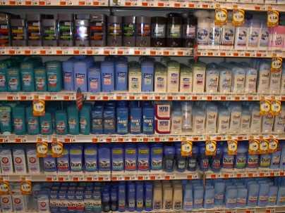 Petrochemicals in deodorants make them smooth and easily applicable. (Photo courtesy of aboutmyplanet.com)