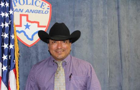 Detective James Hernandez joined the SAPD in 2006 and has been named February's Officer of the Month. (Contributed Photo/SAPD CSI)