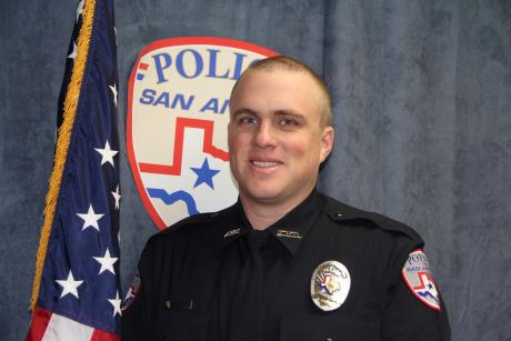 Tony Dietz has been nominated SAPD's Officer of the Month. (Contributed Photo/SAPD)