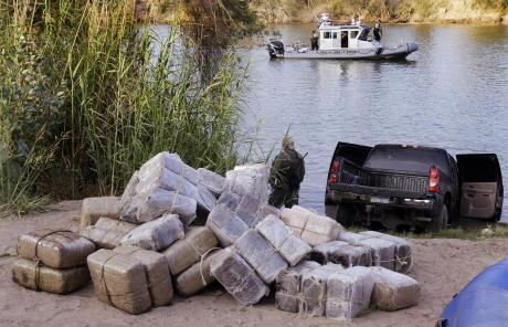 Joint operations with CBP and Texas DPS in 2011 (File photo/Courtesy of chron.com)