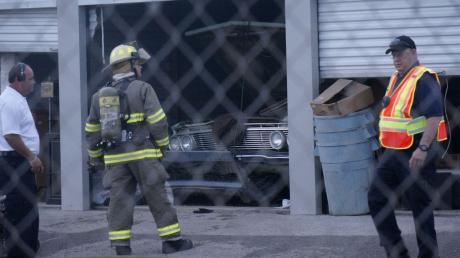 Fire at 4309 S. Jackson St. at 7:30 p.m. Spetember 21, 2014 (LIVE! Photo/John Basquez)