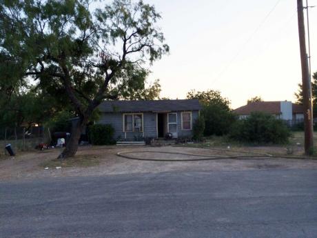 The house where the fire occurred on July 24, 2014. (LIVE! Photo/John Basquez)