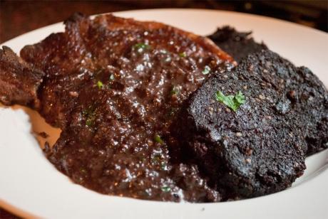 Black pudding. It's as bad as it sounds. (Photo courtesy of foodloversdiary.com)