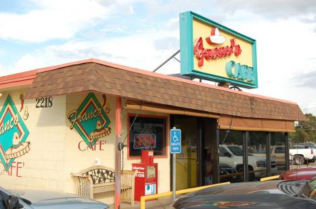 Franco's Cafe was hit by a cash register burgular as the cooks were prepping for breakfast Thursday morning. (LIVE! Photo/Joe Hyde)