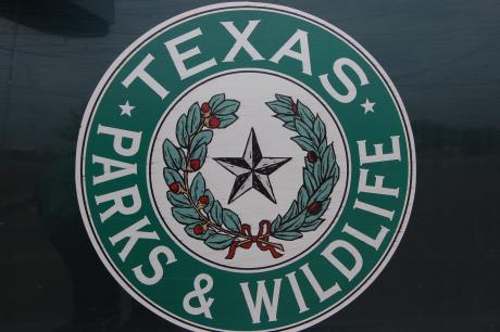 The Texas Parks and Wildlife Office is home to the county's two game wardens. (LIVE! Photo/Chelsea Schmid)