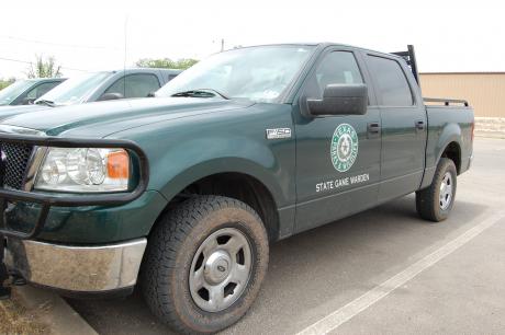 Game wardens use boats, ATVs, trucks and other outdoors equipment in their jobs daily. (LIVE! Photo/Chelsea Schmid)