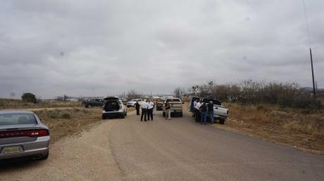 Tom Green County Sheriff's Department conducts multiple investigations of auto thefts and burglaries Thursday, Dec. 11, 2014 (LIVE! Photo/John Basquez)