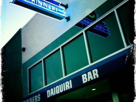Grinner's Daiquiri Bar may be adding a sidewalk lounge. (Photo Courtesy of Facebook)