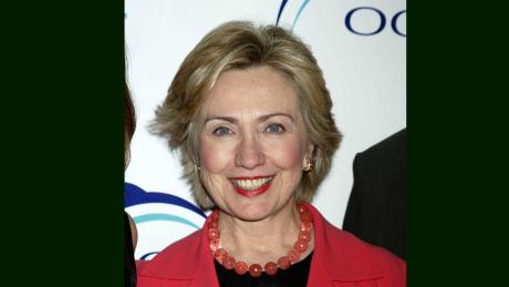 Hillary Clinton in 2016