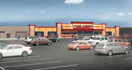 Icon Cinema in San Angelo: What it will look like when finished by April 2015. (Contributed, Icon Cinemas)