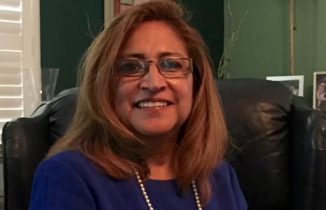 Lucy Gonzales, SMD 4 candidate