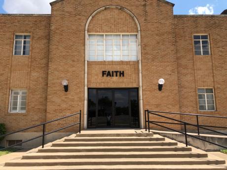 Lifepoint Baptist Church, 810 Austin St., in the Santa Rita area. 