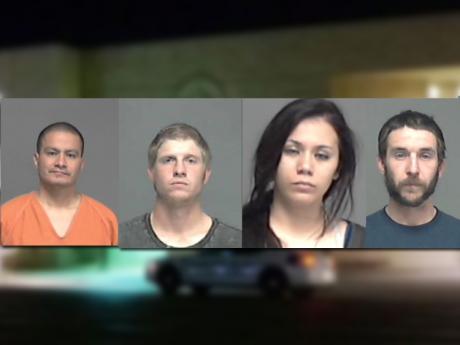 Steven Constancio Montemayor, Kevin Shawn Parker, Alisha Monae Pina, Taylor Frederiksen. (Photos/TGCJ)