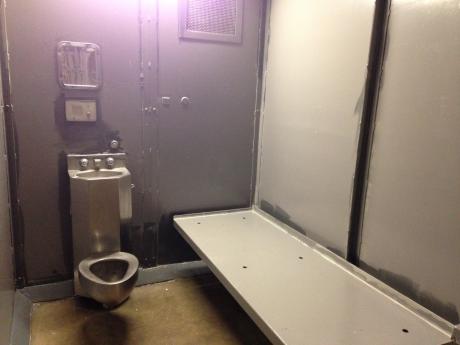One of the jail&#039;s oldest cells. (LIVE Photo/Chelsea Reinhard)