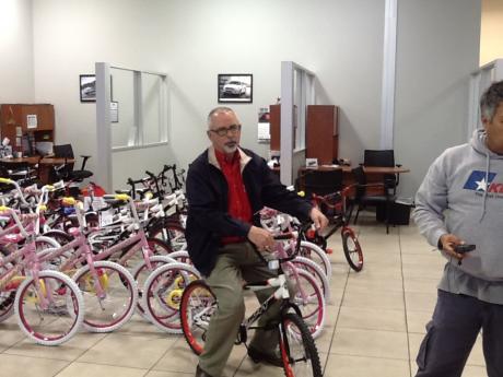 John Bass, President and owner of Jim Bass (Photo by Laura Sosa)