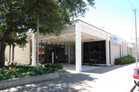 The KIDY-TV building on South Chadbourne and Harris. (LIVE! Photo/Joe Hyde)