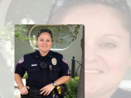 Jennifer Kuhlmann knew she found her calling when she put on her police uniform. (Photo courtesy of Jennifer Kuhlmann)