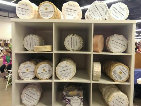 Soaps contain surfactants made from petrochemicals that serve as the active ingredient for dirt and grime removal. (LIVE! Photo by Chelsea Schmid)