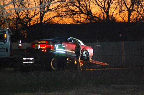 DPS are seeking tips on high speed chase suspect. (LIVE! Photo by John Basquez)