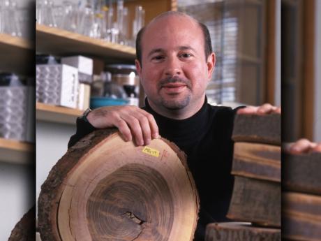 Dr. Michael E. Mann will present on hockey sticks and climate change at ASU's Holland Symposium Oct. 28 (Photo courtesy of ASU)