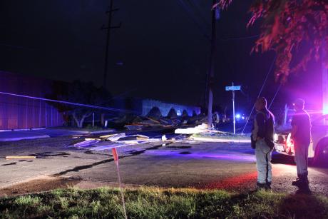 The 40-year family business will be inoperable for at least two weeks while power lines are repaired. (LIVE! Photo/Alexander Haucke)
