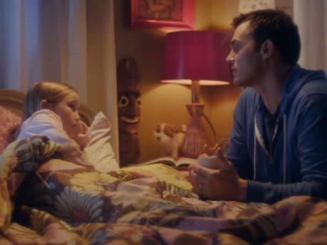 "The One I Wrote for You" movie by Catholic artist David Kauffman. (Screen grab, Trailer)