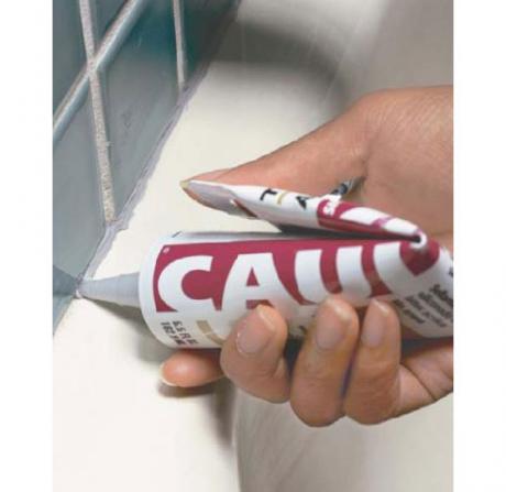 Moat caulks are made from a petrochemical base with other additives to suit the needs of use. (Photo courtesy of mustknowhow.com)