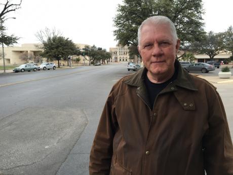 Home builder David Nowlin filed to oppose Mayor Dwain Morrison to be San Angelo's next mayor. (LIVE! Photo/Joe Hyde)
