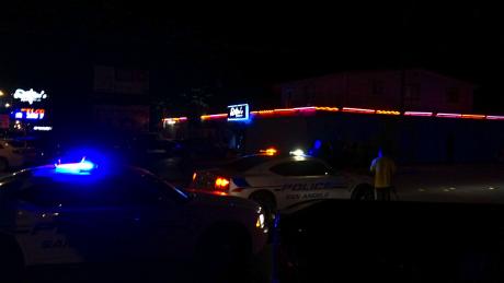 Desiree's is a topless bar in San Angelo, Texas. It was the scene of a shots being fired in its parking lot Monday night. (LIVE! Photo/John Basquez)