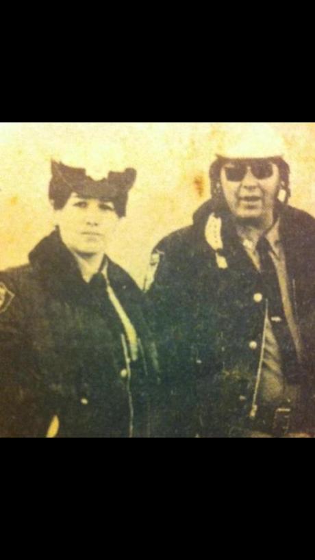 Peggy Farmer was the first female police officer in the city of San Angelo in 1971. (Contributed Photo/Michael Farmer)