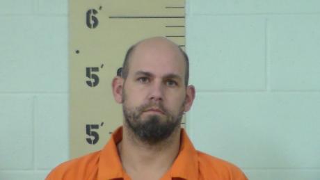 Jason Pepperdine was jailed for intoxication manslaughter after a NYE fatality crash. (Contributed Photo/Burnet County Jail)