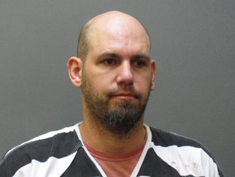 Jason Pepperdine was jailed for intoxication manslaughter after a NYE fatality crash. (Contributed Photo/McCulloch County Jail)