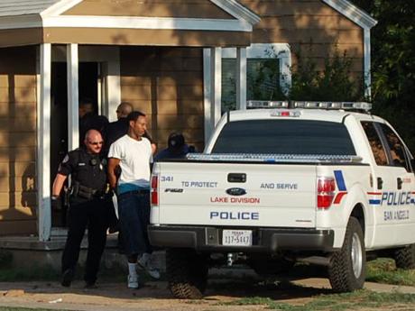 Cornielus Tyrone Cormier, 25, was arrested yesterday after fleeing from police. (LIVE! Photo/Joe Hyde)