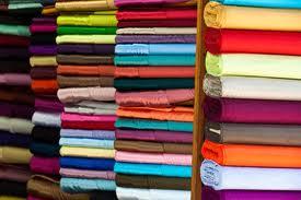 Synthetic fibers, such as polyester, rayon and nylon are all made of petroleum polymers. (Photo courtesy of pk.all.biz)