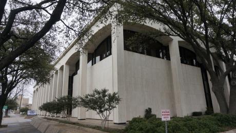 The current home of First Financial Bank, formerly San Angelo National Bank, at 301 W. Beauregard Ave. (LIVE! Photo/Joe Hyde)