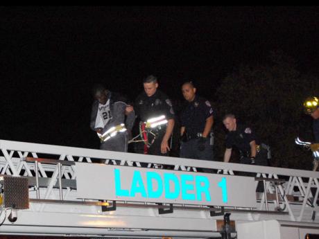 Twenty-six arrests were made on Friday. (LIVE! Photo by John Basquez)