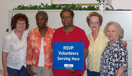 West Texas RSVP volunteers. (Photo courtesy of westtexasrsvp.org)