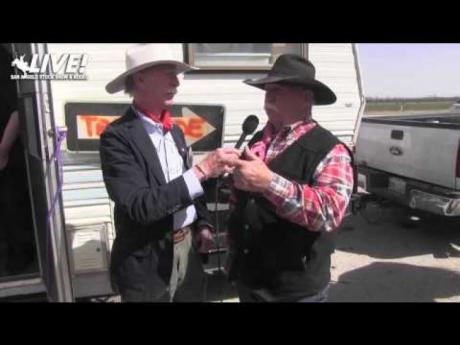 Lynn Donaho on the Santa Fe Trail Ride (LIVE! Photo/Lynn Donaho)