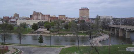 Downtown San Angelo skyline (Photo courtesy of benturner.com)