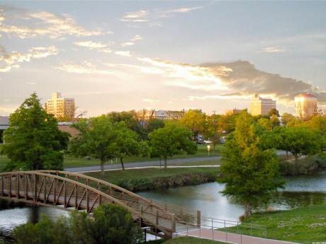 The Concho River in San Angelo. (contributed/John Tufts)