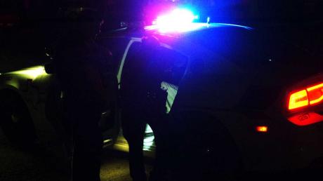 SAPD Officer Caroline Jackson, one tough cop, chased the suspect several blocks solo. (LIVE! Photo/John Basquez)