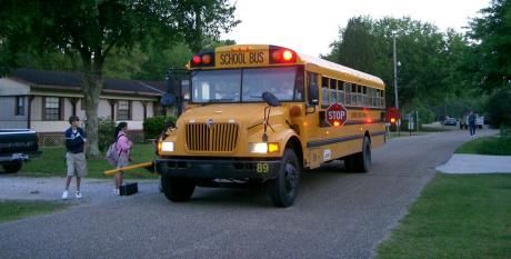 School bus and school safety. (Contributed, Wikipedia)