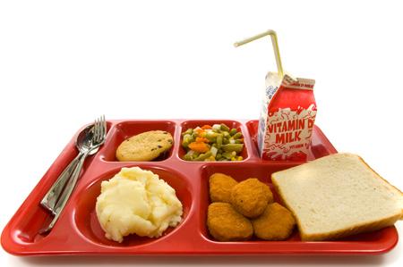 School Lunch Tray (LIVE! Photo/Archive)